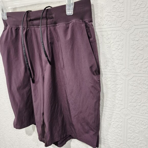 Lululemon T.H.E. Short Luxtreme Liner 9" Garnet size small mens - Picture 3 of 6